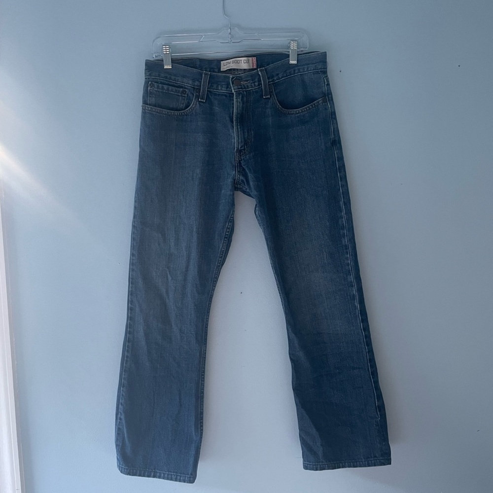 Levi’s 527 Low Boot Cut jeans